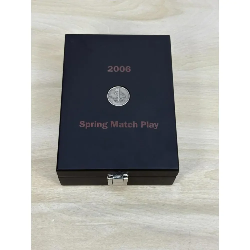 Saratoga National Golf Club 2006 4 Piece Bar Set in Box